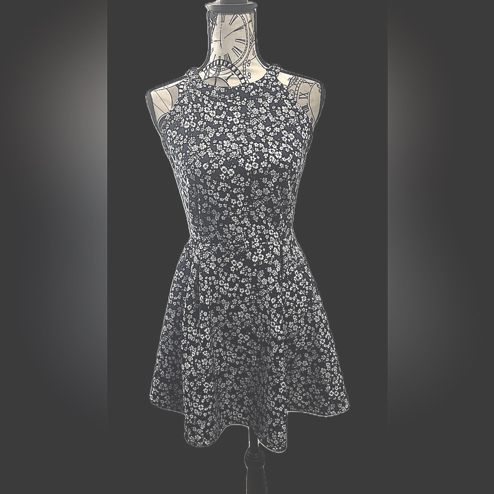 Halter Mini Dress